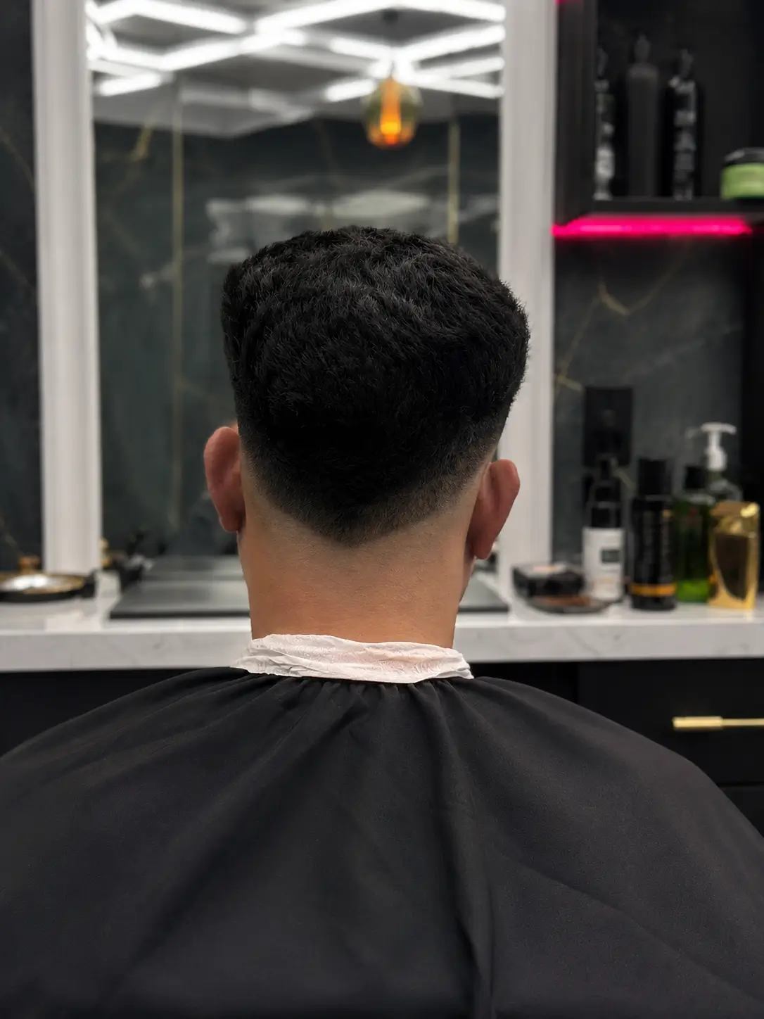 Fresh fade at Heston Cut