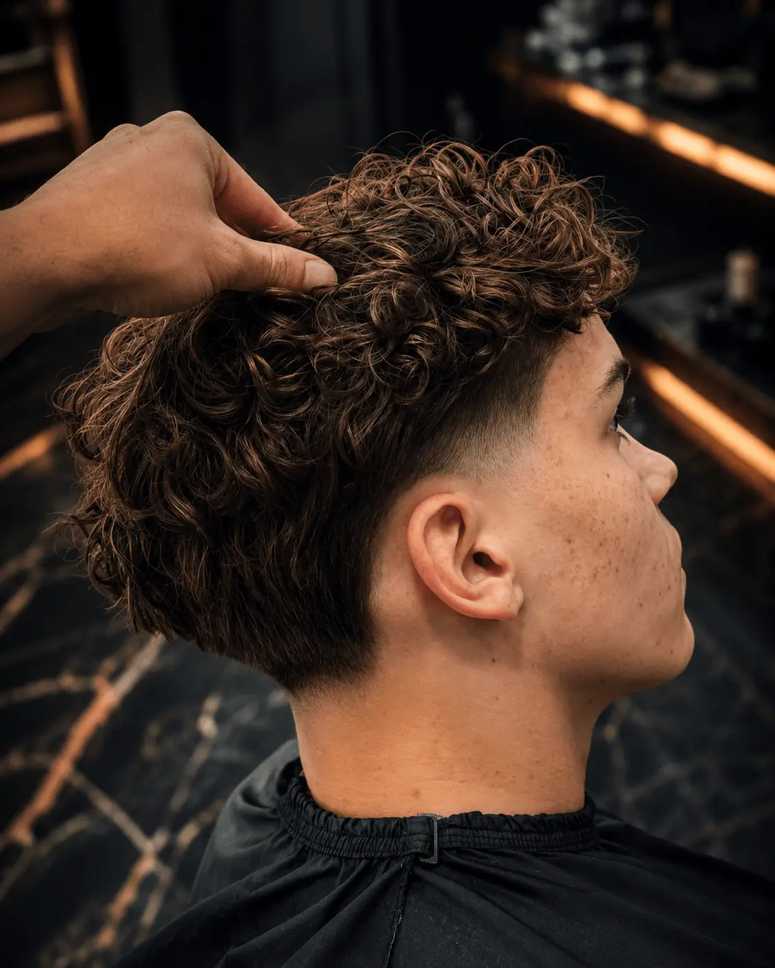 Hair design and fade