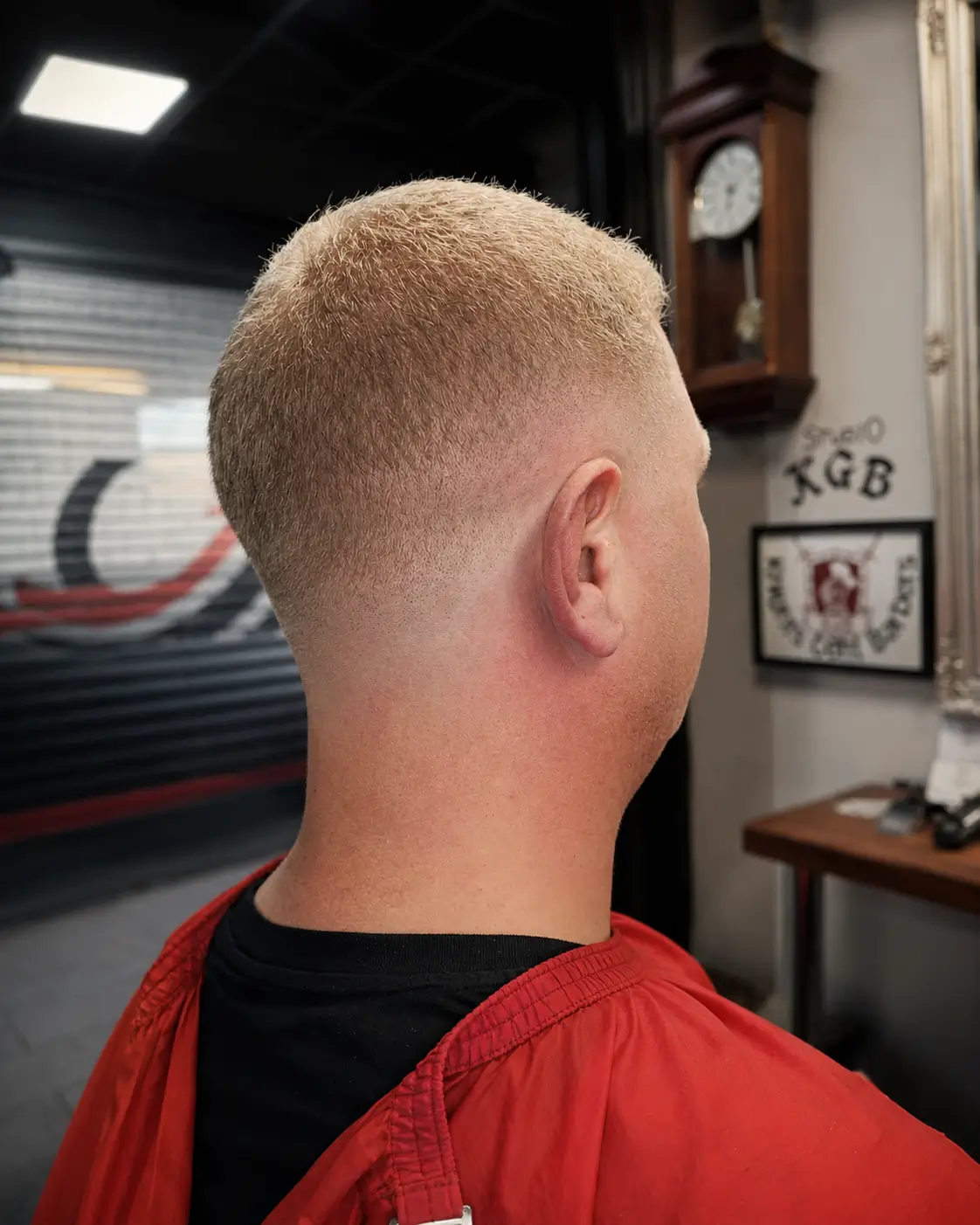 Studio KGB haircut result