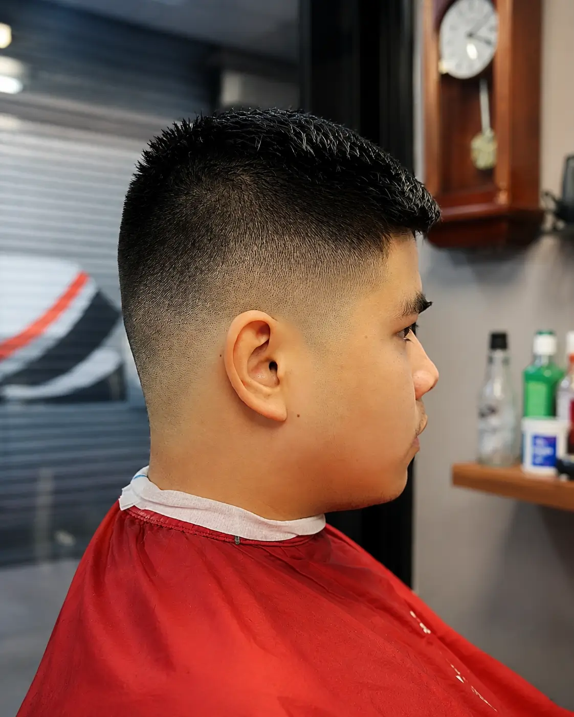 Studio KGB haircut result