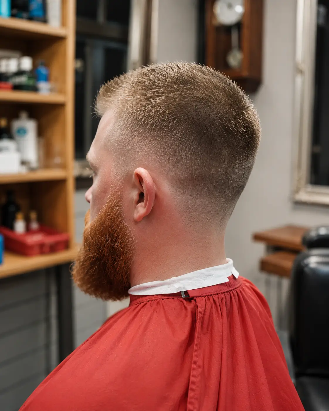 Studio KGB haircut result