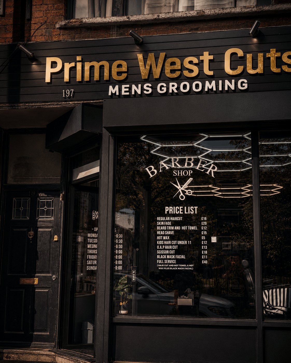 Prime West Cuts shop front in Isleworth